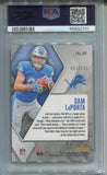 2023 Sam LaPorta Panini Phoenix PURPLE SEISMIC ROOKIE 093/125 RC PSA 10 #115 Detroit Lions 2701