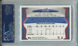 2013 Kiko Alonso Topps Chrome ROOKIE RC PSA 10 #138 Buffalo Bills 4741
