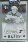 2018-19 Robert Thomas Upper Deck Clear Cut ROOKIE AUTO AUTOGRAPH RC #CCR-RT St. Louis Blues
