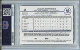 2024 Jasson Dominguez Topps Series 1 ROOKIE RC PSA 10 #60 New York Yankees 5879
