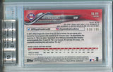 2018 Rhys Hoskins Topps Chrome BLUE REFRACTOR ROOKIE 018/150 AUTOGRAPH BGS 9/10 RC #RA-RH Philadelphia Phillies 9075