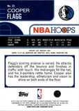 2025-26 Cooper Flagg Topps NBA Hoops ROOKIE RC #35 Dallas Mavericks 3