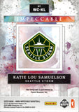 2025 Katie Lou Samuelson Panini Impeccable WNBA WATERCOLOR SIGNATURES AUTO 39/99 AUTOGRAPH #WC-KL Seattle Storm