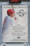 2025 Scott Rolen Leaf Spectacular SIGNATURE SWATCH JUMBO JERSEY AUTO 13/20 AUTOGRAPH RELIC #SS-SR1 Philadelphia Phillies HOF