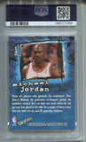 1997-98 Michael Jordan NBA Hoops ROCK THE HOUSE PSA 6 #6 Chiacgo Bulls HOF 7359