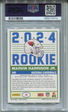 2024 Marvin Harrison Jr. Panini Score 35TH ANNIVERSARY ROOKIE RC PSA 9 #4 Arizona Cardinals 4072
