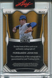 2025 Ferguson Jenkins Leaf Metal GREEN AUTO 04/10 AUTOGRAPH #BA-FG1 Chicago Cubs HOF