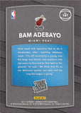2017-18 Bam Adebayo Donruss Optic RATED ROOKIE RC #187 Miami Heat 7
