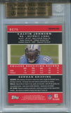 2007 Calvin Johnson Bowman Chrome REFRACTOR ROOKIE RC BGS 9.5 #BC77 Detroit Lions HOF 8655