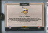 2024 Dallas Turner Panini One EMERALD GREEN ROOKIE PATCH AUTO 23/25 AUTOGRAPH RELIC #122 Minnesota Vikings