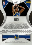 2019-20 Jordan Poole Panini Prizm RUBY WAVE ROOKIE RC #272 Golden State Warriors