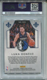 2019-20 Luka Doncic Panini Chronicles CRUSADE PSA 10 #541 Dallas Mavericks 4492
