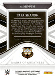 2023 Papa Shango Panini Immaculate RED MARKS OF GREATNESS AUTO 09/25 AUTOGRAPH #MG-PSH WWE Legend