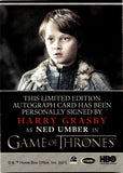 2021 Harry Grasby as Ned Umber Rittenhouse Game of Thrones The Iron Anniversary Series 2 FULL BLEED AUTO AUTOGRAPH #_HAGR 2