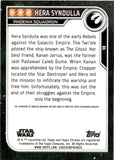 2023 Topps Chrome Star Wars Autograph Vanessa Marshall as Hera Syndulla #31 AUTO