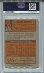 1978-79 Julius Erving Topps 1ST TEAM ALL-STAR PSA 9 (OC) #130 Philadelphia 76ers HOF 2668