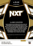 2024 Lash Legend Panini Select WWE HOLO SILVER AUTO AUTOGRAPH #SL-LLG NXT
