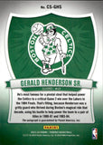 2023-24 Gerald Henderson Sr. Panini Phoenix CRUSADE AUTO AUTOGRAPH #CS-GHS Boston Celtics