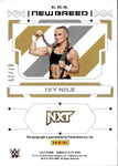 2023 Ivy Nile Donruss Elite WWE BLUE NEW BREED AUTO 07/25 AUTOGRAPH #NB-INL NXT