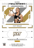 2023 Ivy Nile Donruss Elite WWE BLUE NEW BREED AUTO 07/25 AUTOGRAPH #NB-INL NXT