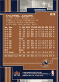 2002-03 Michael Jordan Fleer Ultra #23 Washington Wizards HOF