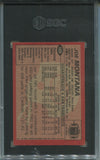 1983 Joe Montana Topps SGC 7.5 #169 San Francisco 49ers HOF 1025