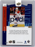 2026 Ivan Demidov Upper Deck Platinum Power CDD EXCLUSIVE #3 Montreal Canadiens 2