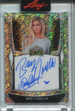 2025 Brey Noelle Leaf Metal SILVER SHIMMER AUTO 34/35 AUTOGRAPH #SMI-BN1 Peacemaker