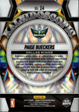 2025 Paige Bueckers Panini Prizm WNBA KALEIDOSCOPIC ROOKIE RC #14 Dallas Wings