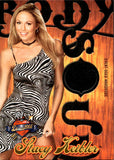 2004 Stacy Keibler Fleer WWE Divas Body and Soul Relic #BS-SK WWE Legends