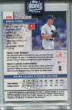 2020 David Cone Topps Archives Signature Series AUTO 06/77 AUTOGRAPH #236 New York Yankees