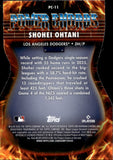 2026 Shohei Ohtani Bowman Chrome POWER CHORDS DIE CUT #PC-11 Los Angeles Dodgers 1