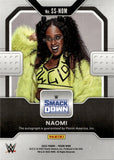 2022 Naomi Panini Prizm WWE SENSATIONAL SIGNATURES AUTO AUTOGRAPH #SS-NOM Friday Night Smackdown