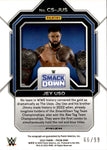 2023 Jey Uso Panini Prizm RED CHAMPION SIGNATURES AUTO 66/99 AUTOGRAPH #CS-JUS Friday Night Smackdown