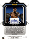 2023 Jey Uso Panini Prizm RED CHAMPION SIGNATURES AUTO 66/99 AUTOGRAPH #CS-JUS Friday Night Smackdown