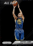 2016-17 Stephen Curry Panini Prizm ALL DAY Golden State Warriors #13 3