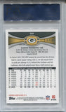 2012 Aaron Rodgers Topps Chrome PINK REFRACTOR 249/399 PSA 10 #50 Green Bay Packers 8942