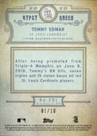2023 Tommy Edman Topps Gypsy Queen RED BORDER 01/10 #291 St. Louis Cardinals