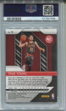 2018-19 Trae Young Panini Prizm ROOKIE RC PSA 9 #78 Atlanta Hawks 7458