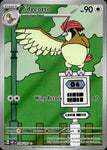 2023 Pidgeotto Pokemon SV03: Obsidian Flames ILLUSTRATION RARE #208