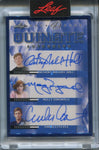 2023 Anthony Michael Hall Molly Ringwald Emilio Estevez Ally Sheedy Judd Nelson Leaf Pop Century Decadence AUTO 4/8 AUTOGRAPH #QA-2 Brkfast Club