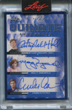 2023 Anthony Michael Hall Molly Ringwald Emilio Estevez Ally Sheedy Judd Nelson Leaf Pop Century Decadence AUTO 4/8 AUTOGRAPH #QA-2 Brkfast Club