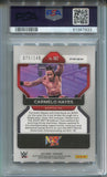 2022 Carmelo Hayes Panini Prizm WWE PURPLE PRIZM ROOKIE 075/149 RC PSA 10 #162 NXT 7933