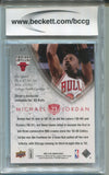 2009-10 Michael Jordan Upper Deck MJ LEGACY COLLECTION GOLD BCCG 10 #67 Chicago Bulls HOF 2419