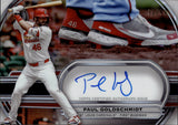 2025 Paul Goldschmidt Topps Tribute TO CLEATS AUTO 32/99 AUTOGRAPH #TTC-PG St. Louis Cardinals