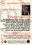1997-98 Michael Jordan Upper Deck Tribute #MJ32 Chicago Bulls HOF