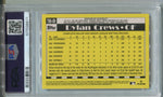2025 Dylan Crews Topps 1990 DESIGN ROOKIE RC PSA 9 #T9089 Washington Nationals 6611
