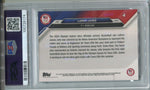 2024 LeBron James Topps Now Olympics PSA 8 #4 Los Angeles Lakers USA Basketball 6174
