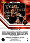 2023-24 Jabari Smith Jr. Panini Contenders GOLD NBA INK AUTO 02/10 AUTOGRAPH #NI-JSJ Houston Rockets
