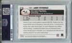 2004 Larry Fitzgerald Topps 1ST EDITION ROOKIE RC PSA 8 #360 Arizona Cardinals 9101